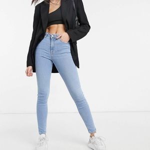 ASOS high rise skinny Jeans